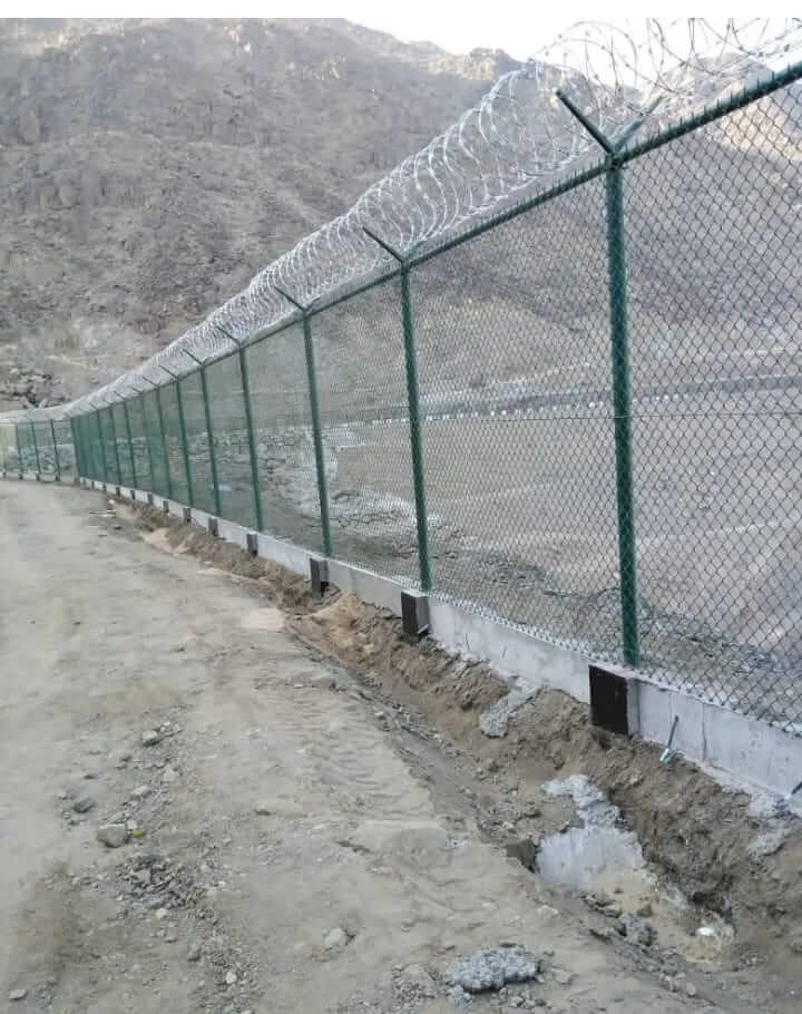 خدمات شبوك حكومية وتركيب سياج للجهات الرسمية - صورة 4