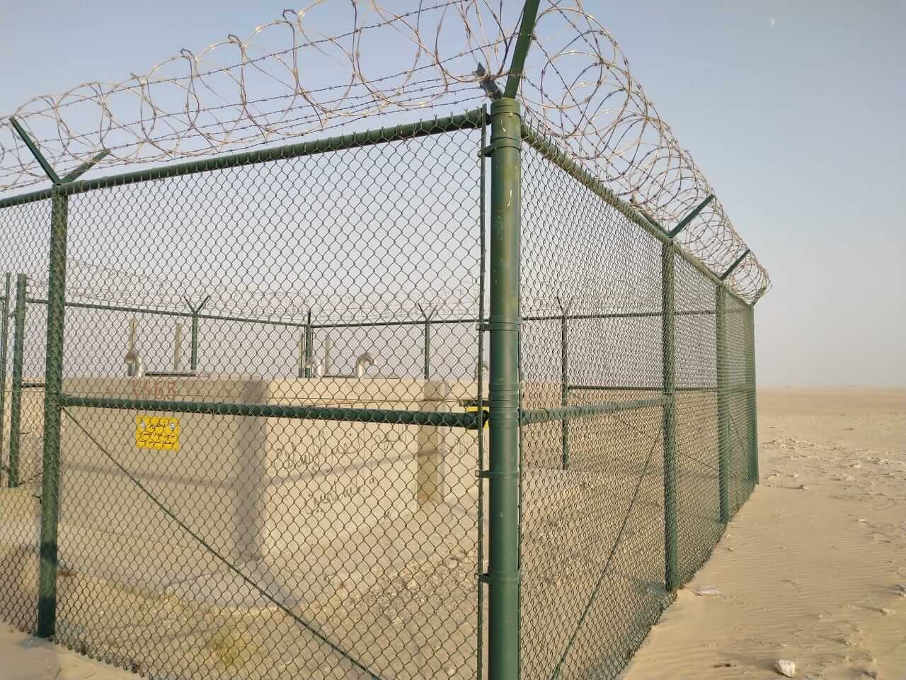 خدمات شبوك حكومية وتركيب سياج للجهات الرسمية - صورة 6