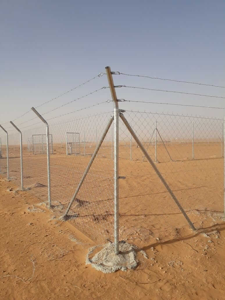 تركيب شبوك مزارع وأراضي لحماية الممتلكات - صورة 1