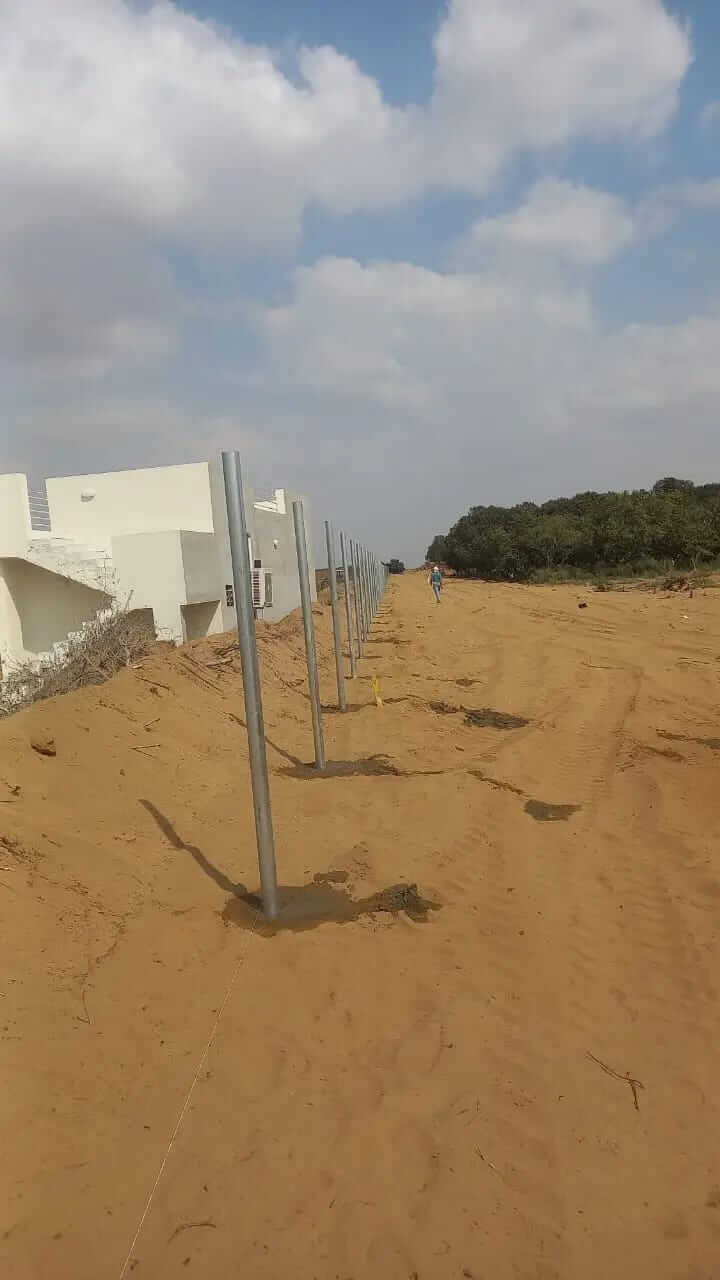 تركيب شبوك مزارع وأراضي لحماية الممتلكات - صورة 2