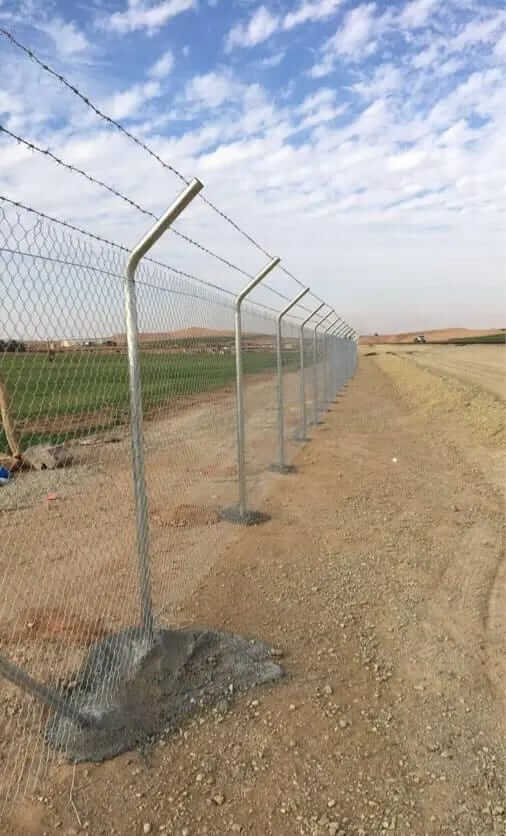 تركيب شبوك مزارع وأراضي لحماية الممتلكات - صورة 3