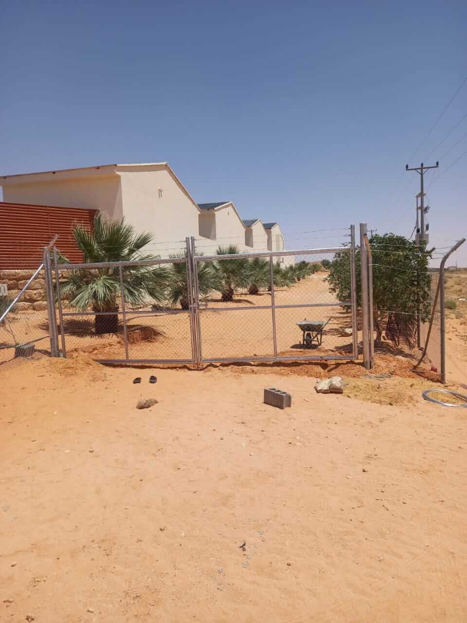 تركيب شبوك مزارع وأراضي لحماية الممتلكات - صورة 4