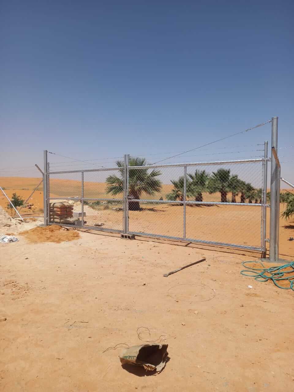 تركيب شبوك مزارع وأراضي لحماية الممتلكات - صورة 5