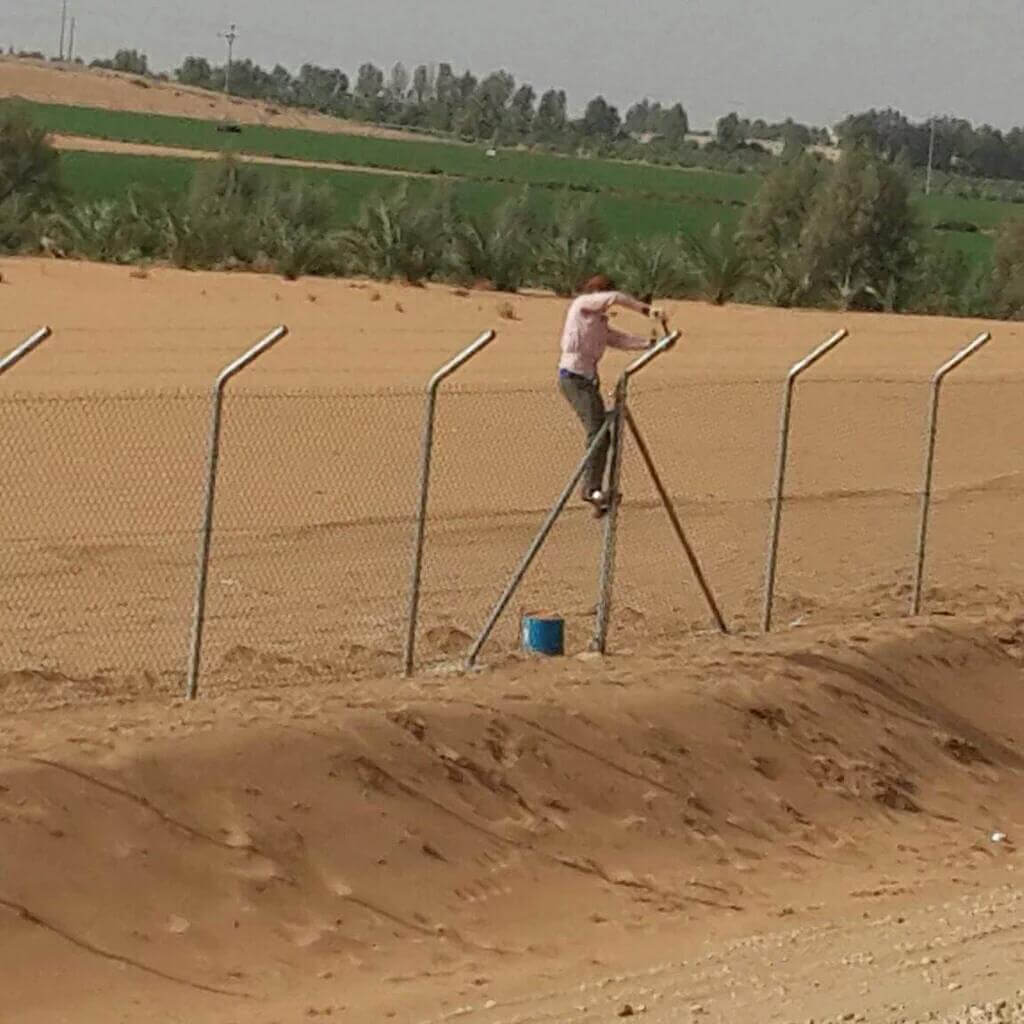 تركيب شبوك مزارع وأراضي لحماية الممتلكات - صورة 7