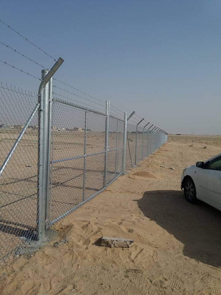 تركيب شبوك مزارع وأراضي لحماية الممتلكات - صورة 11