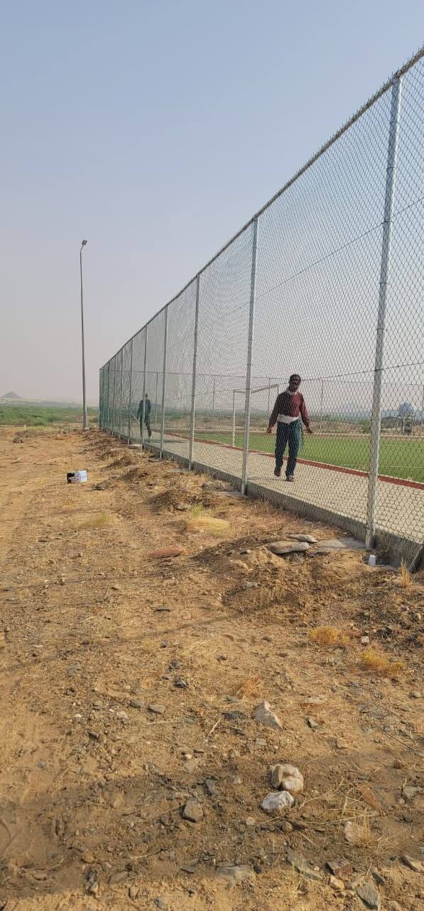 مشروع تركيب شبوك الملاعب لحماية وتنظيم المنشآت الرياضية - صورة 42