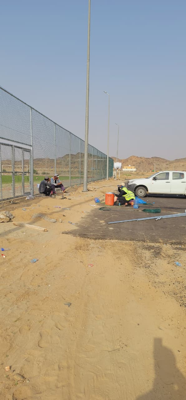 مشروع تركيب شبوك الملاعب لحماية وتنظيم المنشآت الرياضية - صورة 40