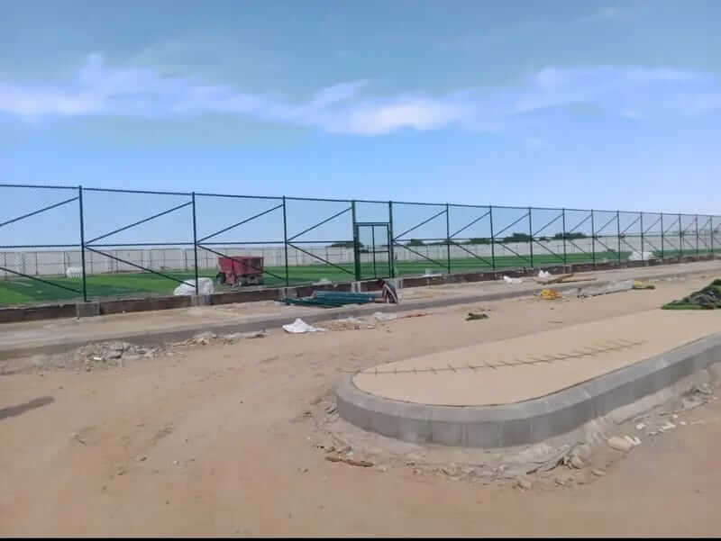 مشروع تركيب شبوك الملاعب لحماية وتنظيم المنشآت الرياضية - صورة 35