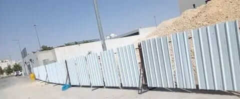 تسوير أراضي شينكو لإغلاق الموقع وتنظيم الحدود - صورة 1