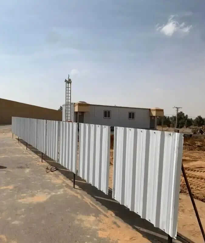 تسوير أراضي شينكو لإغلاق الموقع وتنظيم الحدود - صورة 3