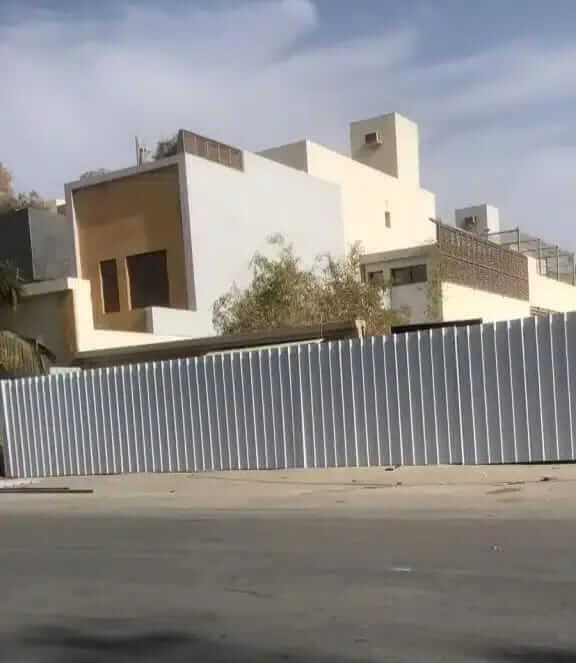 تسوير أراضي شينكو لإغلاق الموقع وتنظيم الحدود - صورة 4