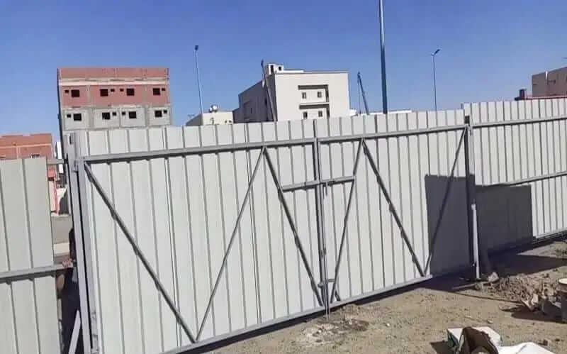 تسوير أراضي شينكو لإغلاق الموقع وتنظيم الحدود - صورة 5