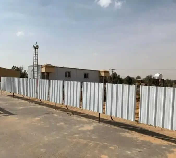 تسوير أراضي شينكو لإغلاق الموقع وتنظيم الحدود - صورة 6