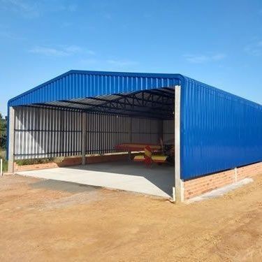 تركيب مستودعات وهناجر حديد للمشاريع والتخزين - صورة 3