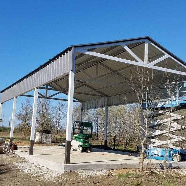 تركيب مستودعات وهناجر حديد للمشاريع والتخزين - صورة 6