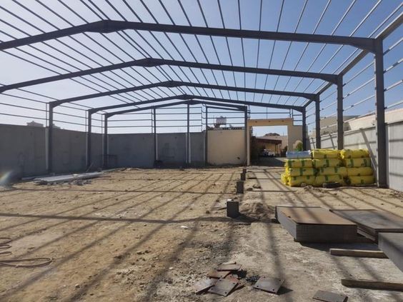 تركيب مستودعات وهناجر حديد للمشاريع والتخزين - صورة 9